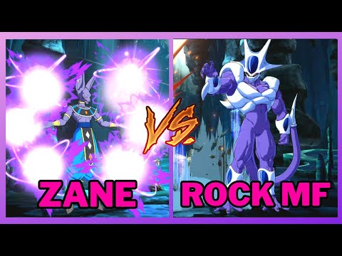 Those are Tournament Combos??【 Zane vs Rock_Mf 】