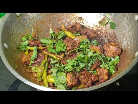 how to make chicken liver fry recipe in telugu//chicken liver fry//liver fry//simple & tasty recipe