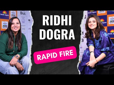 Riddhi Dogra’s Rapid-Fire: SRK Dreams, Industry Secrets & More!