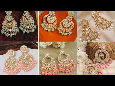 most beautiful earrings design collection/party wear earrings/ @SANa16786 #earrings #youtubevideo