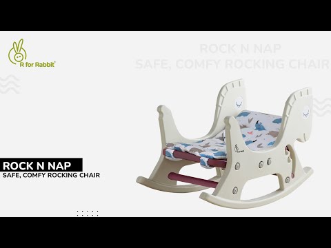 R for Rabbit Rock N Nap Baby Rocker Smooth, Silent, and Safe for Playtime Installation Video