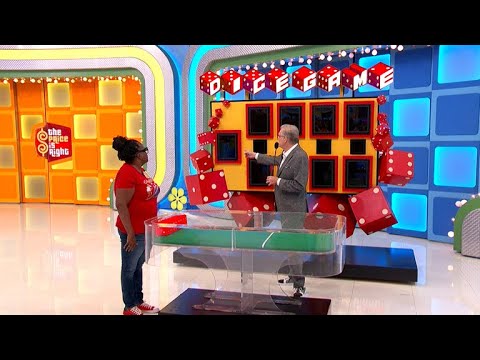 The Price is Right - Let's Play the Dice Game