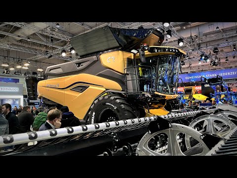 AGRITECHNICA 2023: New Holland CR11 Flagship Combine Harvester Launch