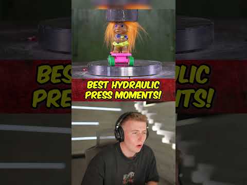 Top Best Hydraulic Press Moments...