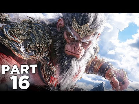 BLACK MYTH WUKONG Walkthrough Gameplay Part 16 - SOMERSAULT CLOUD IS AMAZING (FULL GAME)