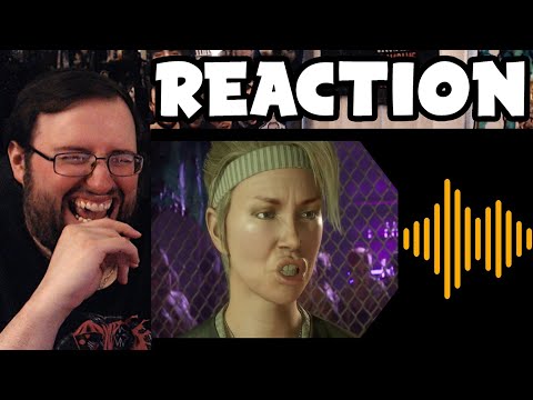 Gor's "Mortal Kombat 11 Story but with Voice AI Part 8 by Peerington" REACTION