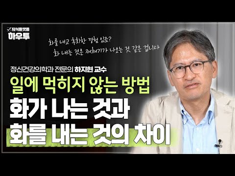 화 내고 후회한 적 있으신가요? 화가 '나는 것'과 화를 ''내는 것'의 차이 | 정신건강의학과 전문의 하지현 교수 | 일 스트레스 정신건강