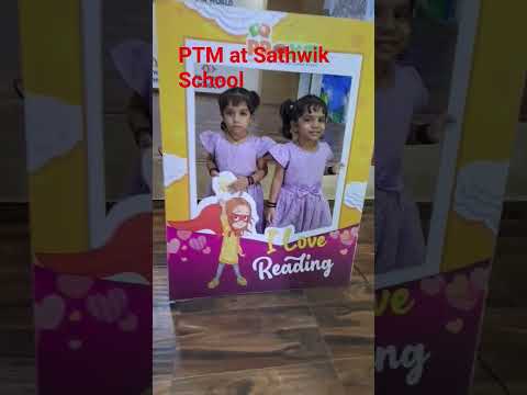 PTM at Sathwik school #viral #subscribe #trending #trendingshorts