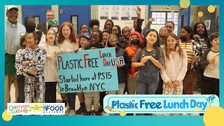 Plastic Free Lunch Day USA - join the action in November, 2024!