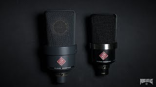 Neumann TLM102 vs TLM103 Comparison (Versus Series)