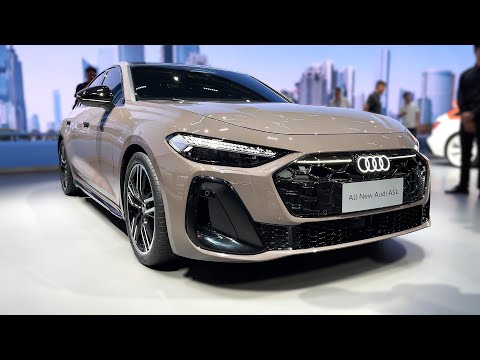 2025 Audi A5 L FirstLook Walkaround—Guangzhou Motor Show 2024 | 4k