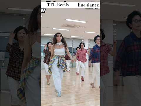 #TTL Remix line dance #티티엘 리믹스 #라인댄스