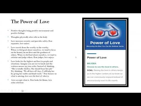 2. Executive State: Adult Power of Love (Green Brain)