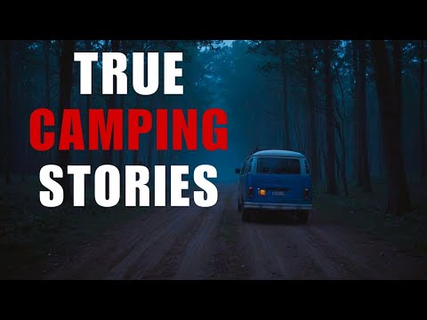 5 Hours Of Scary Camping Horror Stories | Scary Camping Stories | Scary Stories | With Rain Sounds