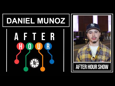 Daniel Munoz - After hour show performance