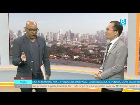 Bernama TV Interview – Dr Andrew on World Diabetes Day