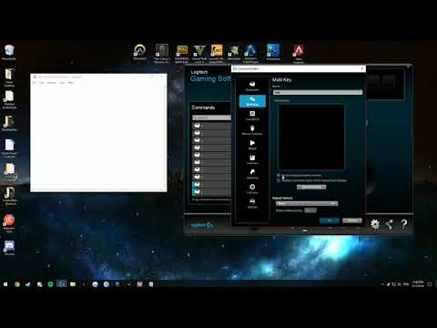 How to Make an AFK macro in Logitech Gaming Software