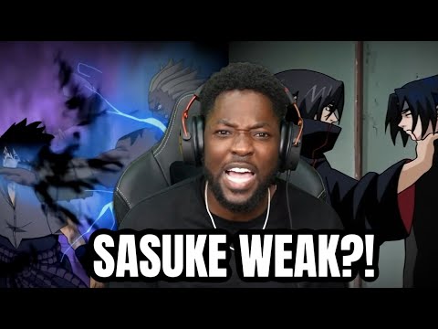 SASUKE IS A FRAUD! (HEATED ARGUMENT)