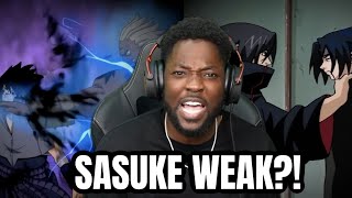 SASUKE IS A FRAUD! (HEATED ARGUMENT)