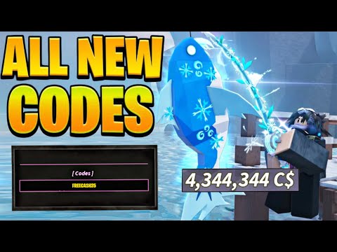 ❄️NEW❄️ ALL WORKING CODES FOR FISCH IN 2024! ROBLOX FISCH CODES