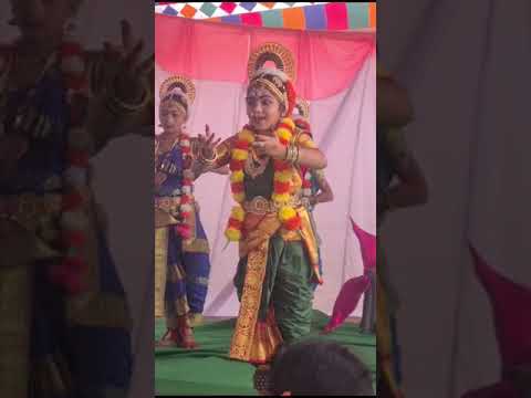 my sister Bharatanatyam#dance #viral