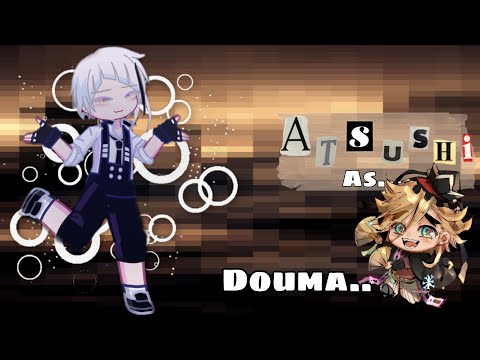 BSD react to Atsushi as DOUMA 1/? || русский/english ||