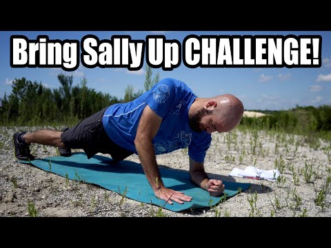 BRING SALLY UP *Plank To Pushup* CHALLENGE!