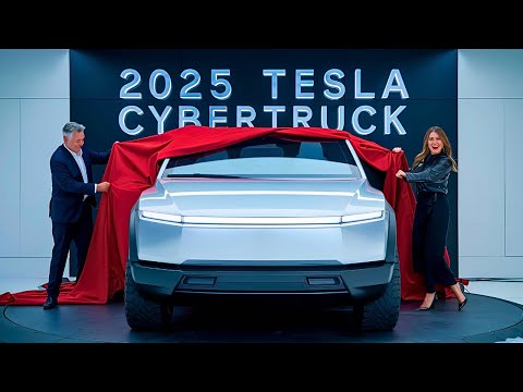 "Tesla Cybertruck 2025: The Most Anticipated Truck of the Year"