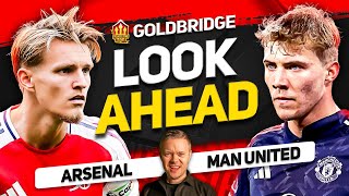 Amorim's Arteta REVENGE! Arsenal vs Man Utd GOLDBRIDGE Preview