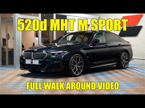 BMW G30 520d MHT M Sport - Full Walk Around Video 4K