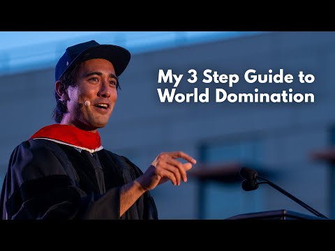 Zach King's 2024 Commencement Address at Biola University