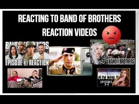 Reacting To Band of Brothers Reaction Videos