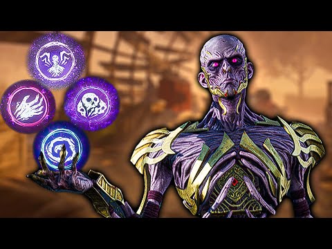 NEW Killer Vecna "The Lich" (Ability, Perks, Magic Items...)