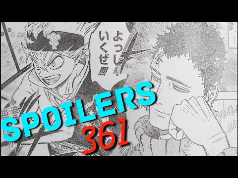 Black Clover Chapter 361 spoilers | #bcspoilers #blackclover #luciuszogratis #yuno