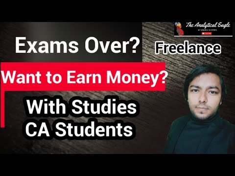 Exams Over? CA Student's Want to earn money online  With Studies | by becoming Chegg Expert |