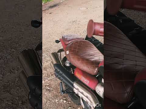 Triumph Street Scrambler exhaust sound Decat and Debaffle