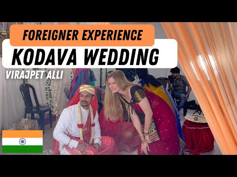 PORK and ALCOHOL at a WEDDING in INDIA! KODAVA STYLE ▹JenniJi