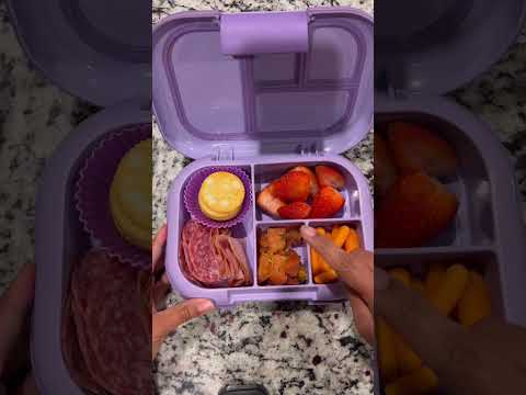 Kids Bento Lunch #lunchbox #kidslunchboxidea #schoollunch