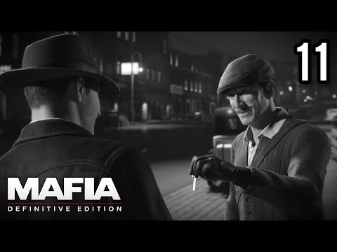 Visiting Rich People (Chapter 11) Mafia Definitive Edition (Noir Mode) 4K HDR Game Playthrough