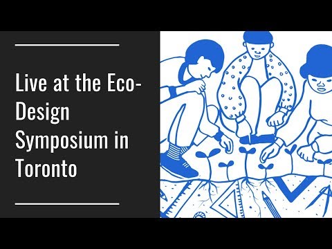 Live @ The Ecodesign Symposium with Christina Cholkan on Integrated Storm Water Management