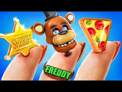 Five Nights at Freddy's! My Sister Is Missing! FNAF Pizzeria in Real Life!