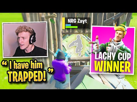 Tfue *SHUTS UP* Pros by PUNISHING Them in LACHY CUP! (Fortnite)