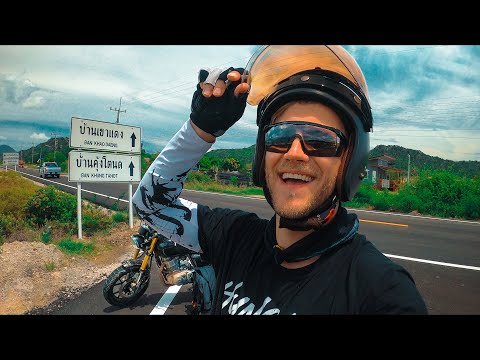 This is THE END / THAILAND 2020 Motorbike Tour / Best THAI Food in Hua Hin