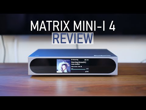 Is Matrix Audio Mini-i 4 better than Eversolo DMP-A6?