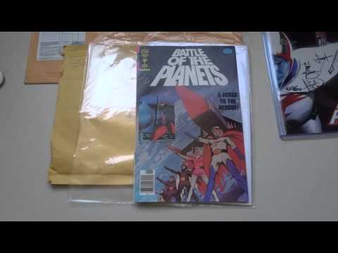 Danjer Collecting Pick-Up's #123 Sandy Frank - Battle of the Planets Edition!