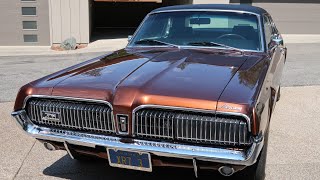 1967 Mercury Cougar: The Luxurious Pony Car That Caused Jaguar to Sue Ford!