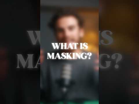 What is MASKING in video editing?