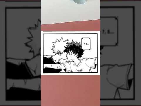 Bakudeku daily life ￣▽￣ #bakudeku #mha #boylove