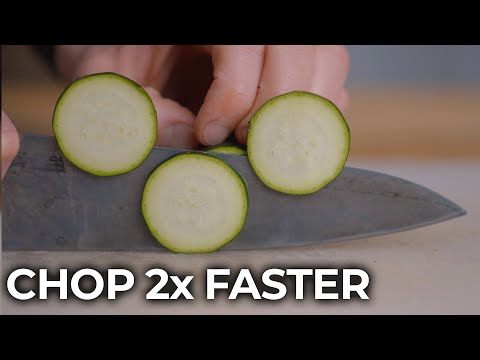 I doubled my chopping speed in 2 days... here's how.