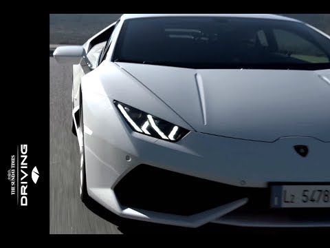 Five reasons the Lamborghini Huracan will make your hair stand on end